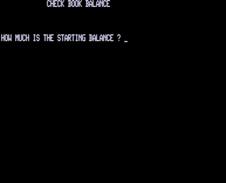 Screen shot